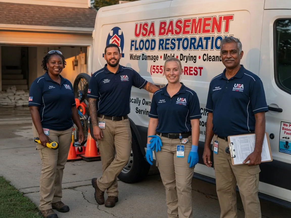 Basement Flood Cleanup company in Northfork, WV